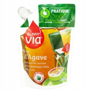 Ázijska kuchyňa - FARMER SYRUP S AGAVE 450G LEM ..