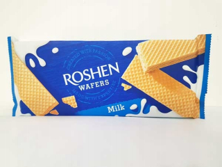 Roshen oblátky mliečne mlieko 144g -7sztuk