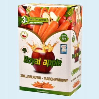 Royal Apple Juice Apple-Carrot 3L ..