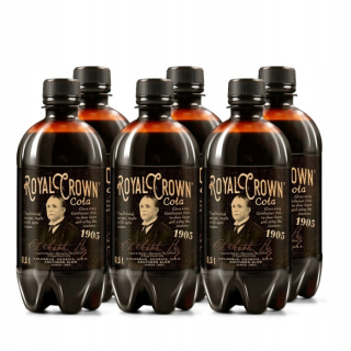 Royal Crown Cola - s trstinovým cukrom 6 x 500ml