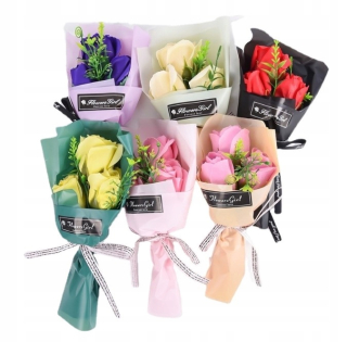 Darček na Valentína - Mydlová ruža flobax 23 cm