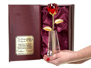 ROSE 1-99 LET narodeninový darček výročie svadby váženej