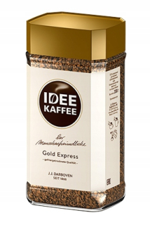 Instantná káva - ROZPUSTNÁ KÁVA IDEE KAFFEE GOLD EXPRESS 200g