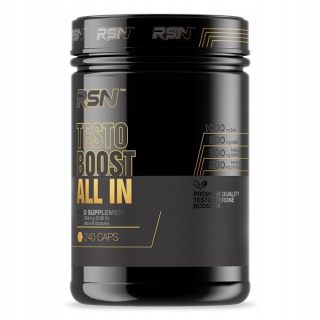 Testosterón - RSN TESTO BOOPT všetko v 240 čiapky testosterónu