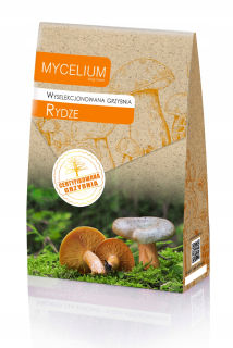 Riga certifikované mycéliové lesné huby