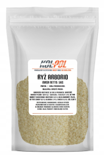 ARBORIO RICE 5 kg Prírodná biela ryža na rizoto