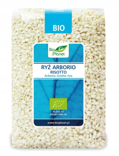 Japonska kuchyňa - Rice Arborio Risotto Bio 1 KG - Bio Planet
