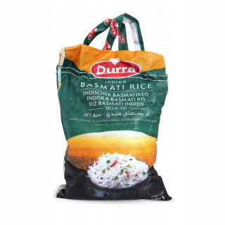 RYŽA BASMATI 1121 SELLA 5 kg DURRA VYSOKÁ KVALITA