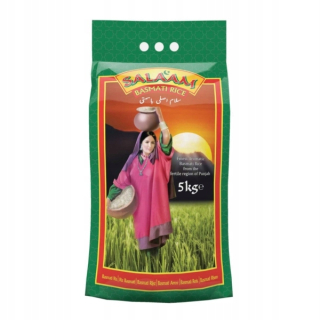 Basmati Rice 20kg Bezlepkový SALAAM
