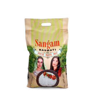 Basmati Rice 5 kg Sangam Rice