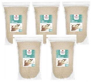 Basmati Rice 5kg Prírodná vysoká kvalita!