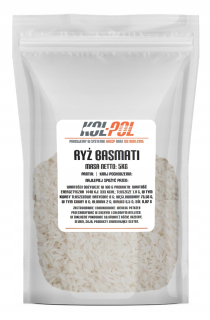 Basmati Rice 5kg Prírodné Biele Dlhodobé