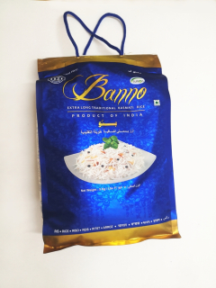 Basmati Banno Extra dlhá 5 kg