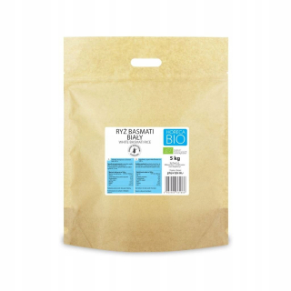Basmati Rice Bezlepkové BIO 5 KG - HORECA