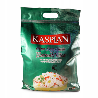 Basmati Extra dlhá 5 kg Kaspan Pakistan