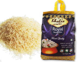Ryža Basmati Khalis Royal Dlhé zrná 5 kg India