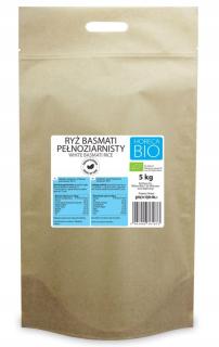 Ryža Basmati Pšenica BIO 5 KG - HOREC HOREC