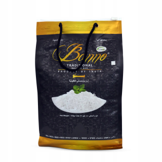 TRADIČNÁ RYŽA BASMATI 5 kg BANNO VYSOKÁ KVALITA