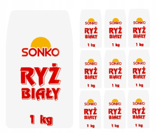 Rice White Dlhodobé Risana 1 kg x 10