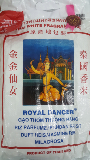 Biela Jasmine Rice Royal Dancer Thai 4,54 kg