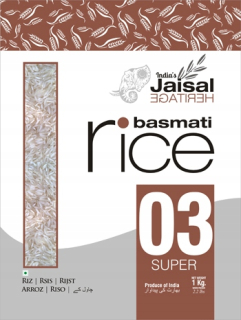 Rice Basmati Jaisal Heritage 5kg Himalaya