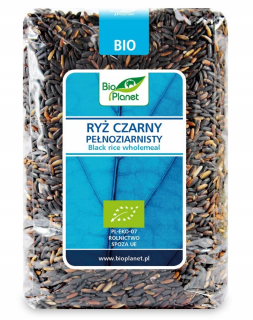 BIO CELÁ ZRNÁ RYŽA 1 kg - BIO PLANÉTA