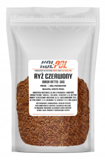 Rice Red 5kg Prírodná vysoká kvalita