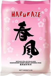 Ázijska kuchyňa - Ryža na sushi harukaze 10kg