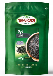 Divoká ryža dlhá prírodná 1kg Targrch