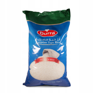Egyptská ryža biela 4,5 kg Durra / Rice