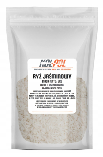 JASMINE RICE 5kg Prírodná biela vysoká kvalita