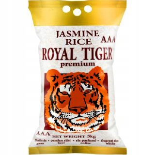 JASMINE RYŽA - PANDAN Premium - Royal Tiger - 5kg