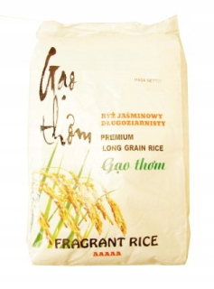 Jasmine Rice Premium 4.54kg Thai Gao Thom Asf