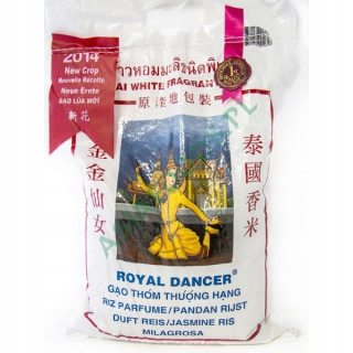 Jasmine Rice Royal Dancer 4.54kg Thajská CROP2021R