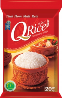 Jasmine Rice Long zrno 20 kg q Rice Premium