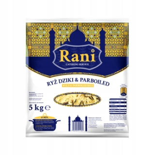 Rice Wild Wild Parboilled 5kg ..