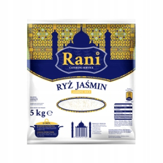 Rice Rana Jasmine 5kg ..