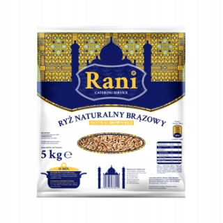 Rice Rana Prírodné 5kg ..