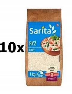 Rice Sarita Biela médium zrnilo 10 x 1kg