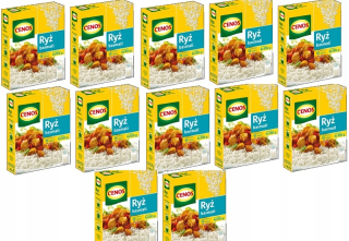 Ázijska kuchyňa - RYŽA V TAŠKÁCH BASMATI CENOS 4X100 S634 12PCS