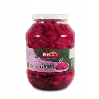 Arabská kuchyňa - Turnip marinované konzervovateľné 2400g rif al Sham