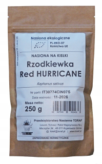 Reďkovi červené hurikánske klíčky 250g EKO BIO