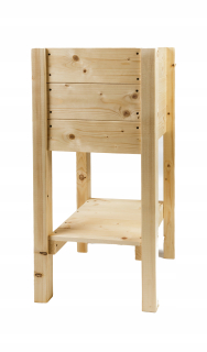 Zvýšená zľava BOA 3W S v80cm. Kvetináč. Nášivka
