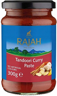 Ázijska kuchyňa - Rajah | Originálne Tandori Curry Paste | 300 g
