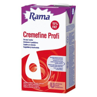 Rám Cremefine 15% pre polievky a omáčky