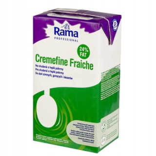 Cremefine Fraiche 24 1L rám