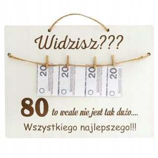 Blahoželania k 80. narodeninám pre dedka!