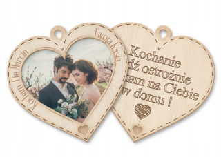 Darček na Valentína - Valentínska karta 10,5 x 14,5 cm