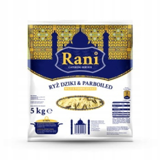 Rana Rice Wild & Parboed 5kg