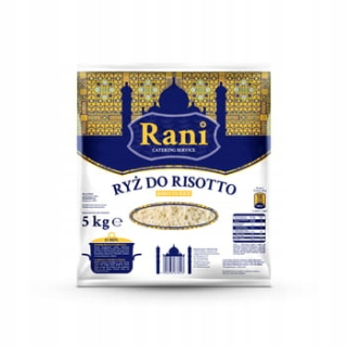 Rani ryža na rizoto 5 kg